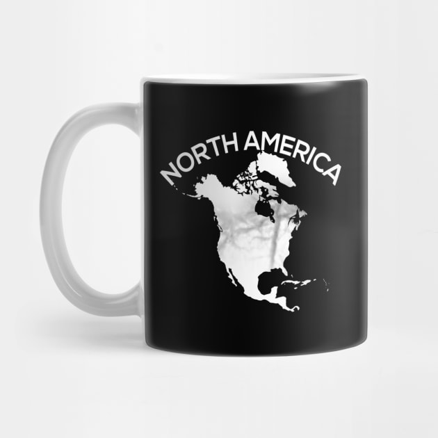 Norh America by Sunil Belidon